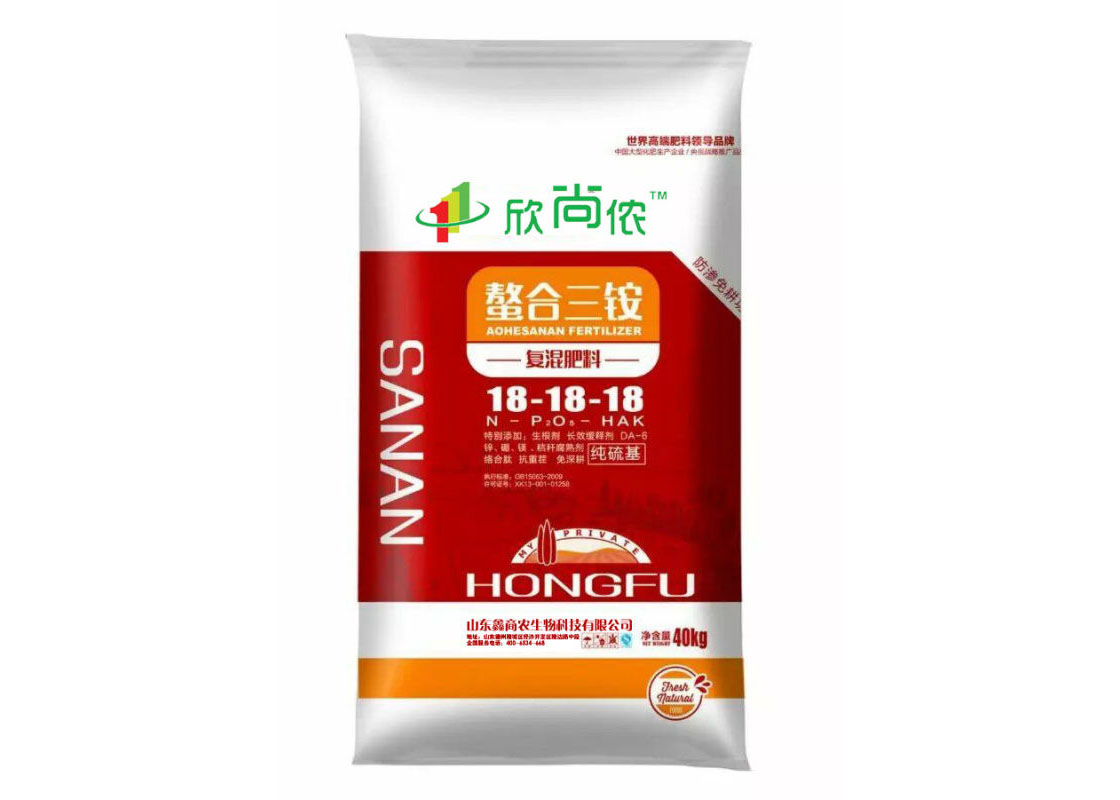 螯合三銨-復(fù)混肥料 